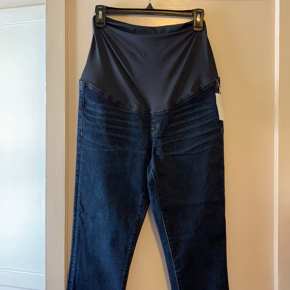 Madewell Maternity skinny jeans NWT